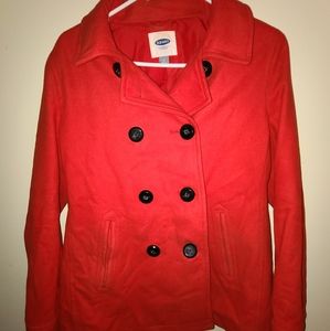 Women's Pea Coat